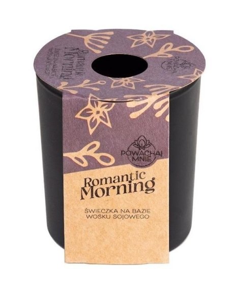 Świeczka ozdobna Powąchaj mnie Romantic Morning cz. 130ml Pavoncella (5906492907160) Pavoncella