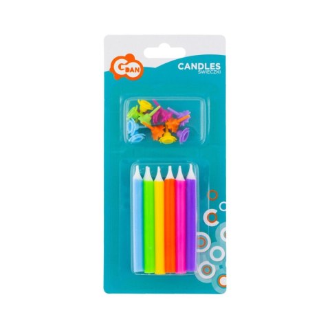 Świeczka urodzinowa URODZINOWE Tęcza Godan (PF-SUT12) Godan