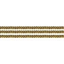 Taśma ozdobna Craft-Fun Series z cekinami 6x2 [mm x m] złota Titanum (363643) Titanum