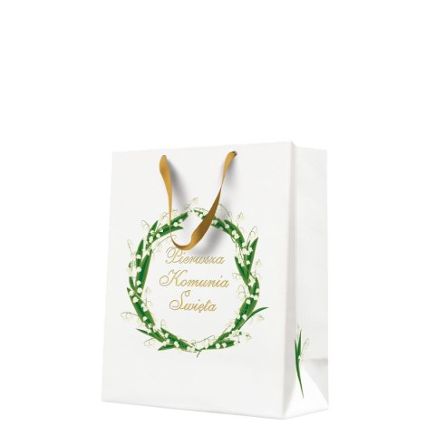 Torba prezentowa Komunia A4+ [mm:] 265x335x 130 Paw (AGB3009605) Paw