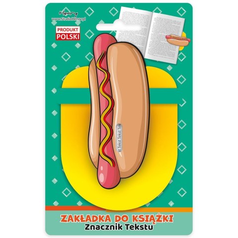 Zakładka do książki znacznik tekstu hot-dog Henry (5905701484577) Henry