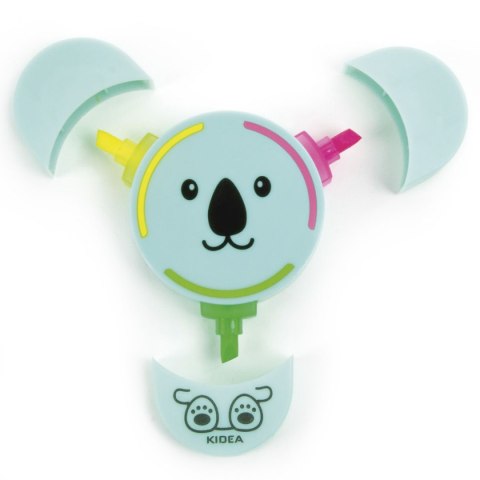 Zakreślacz wkład mix Kidea (F3W1KA) Kidea