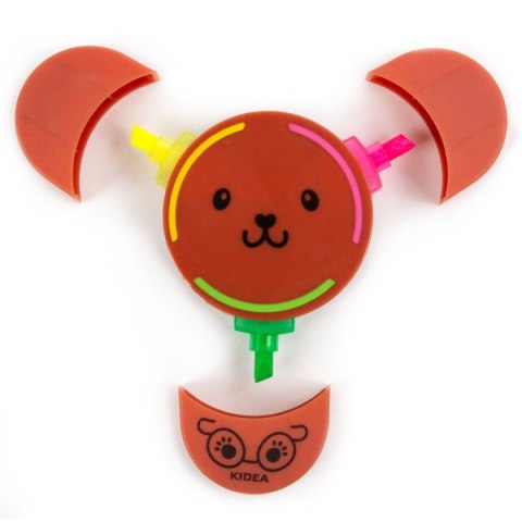 Zakreślacz wkład mix Kidea (F3W1KA) Kidea