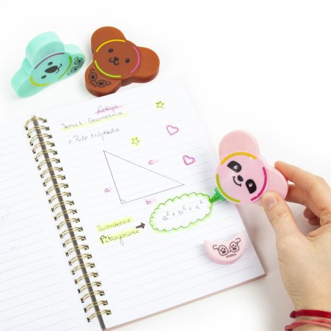 Zakreślacz wkład mix Kidea (F3W1KA) Kidea