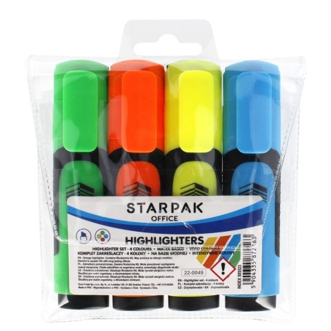 Zakreślacz wkład mix Starpak (505523) Starpak