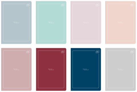 Zeszyt A5 80k. 70g krata Interdruk (ZE80#MATNU) Interdruk