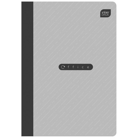 Zeszyt Office A5 60k. 70g krata Interdruk (ZE60#OC) Interdruk