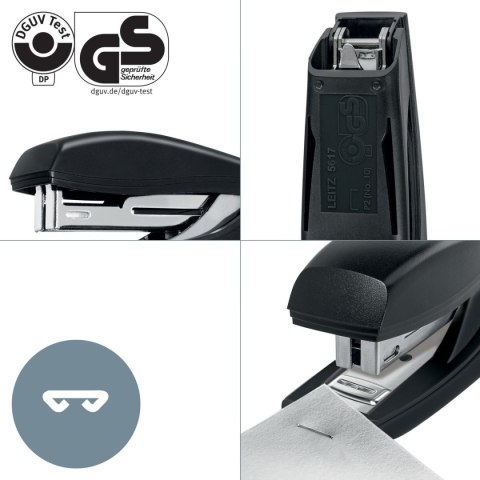 Zszywacz nexxt recycle czarny 10k (56170095) Leitz Leitz