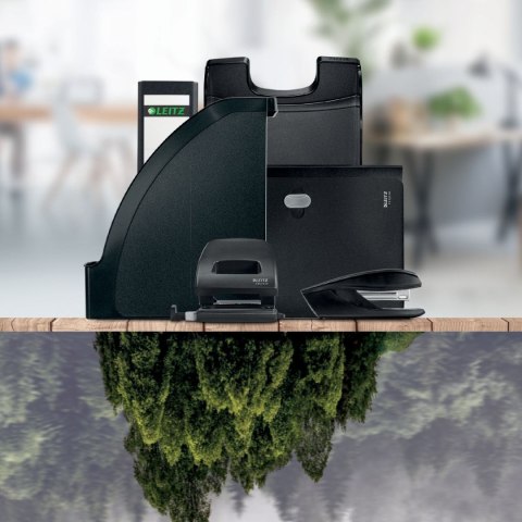 Zszywacz nexxt recycle czarny 10k (56170095) Leitz Leitz