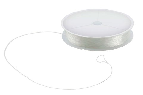Żyłka ozdobna Craft-Fun Series Żyła elastyczna 0,5mm/20m przezroczysta Titanum Titanum