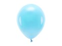 Balon gumowy Partydeco Pastel Eco Balloons niebieski jasny 260mm (ECO26P-001J) Partydeco