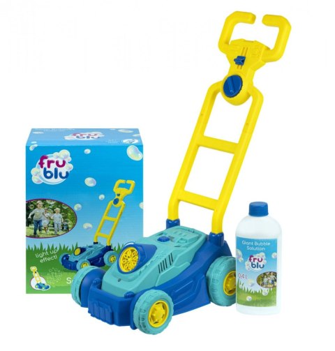 Bańki mydlane Fru Blu kosiarka na bańki + płyn 0,4l Tm Toys (DKF0158) Tm Toys