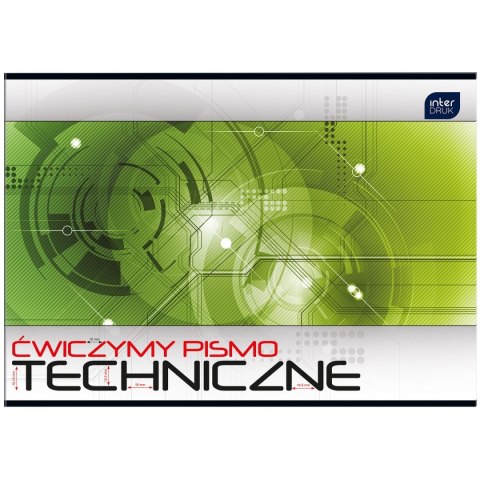 Blok do pisma technicznego A4 20k Interdruk (ĆWPITE) Interdruk