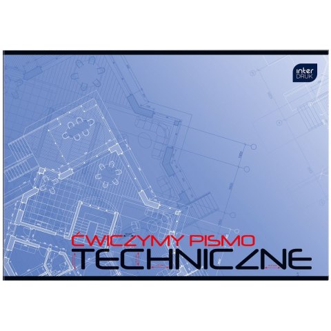 Blok do pisma technicznego A4 20k Interdruk (ĆWPITE) Interdruk
