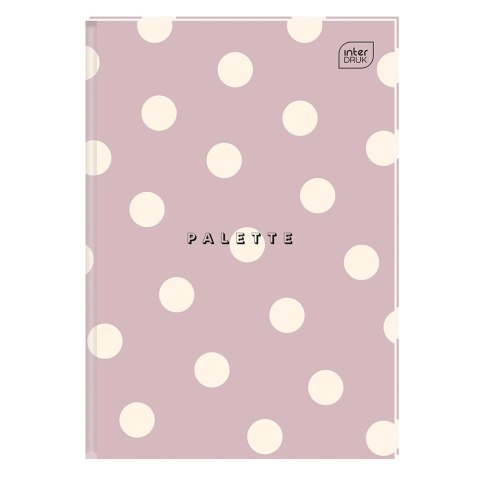 Brulion mix2 A4# A4 96k. 70g krata Interdruk (BRA4#MET) Interdruk