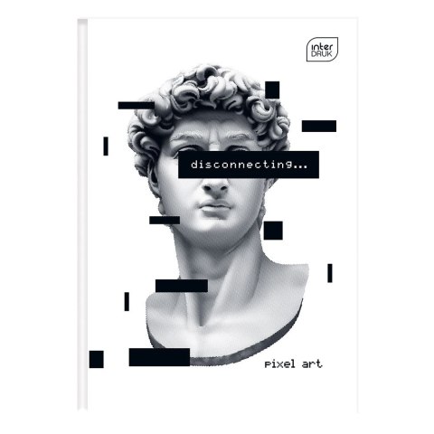 Brulion mix2 A4# A4 96k. 70g krata Interdruk (BRA4#MET) Interdruk