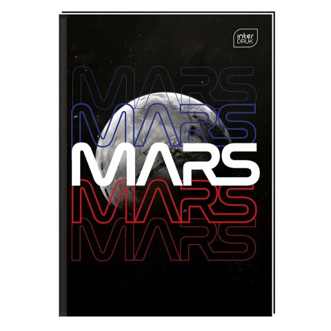 Brulion mix2 A4# A4 96k. 70g krata Interdruk (BRA4#MET) Interdruk