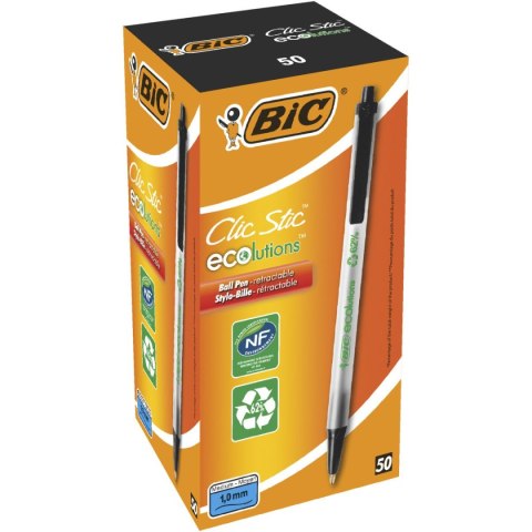 Długopis wkład czarny 1,0mm Bic (8806871) Bic