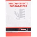 Druk offsetowy Stolgraf książka obiektu budowlanego A4 A4 38k. (P22) Stolgraf