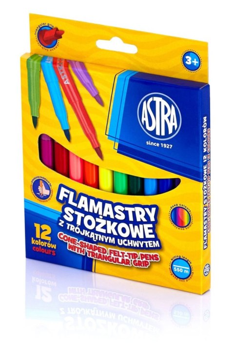 Flamaster 12 kol. Astra (314110003) Astra