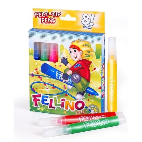Flamaster FELLINO 8 kol. Kamet (K-3999) Kamet