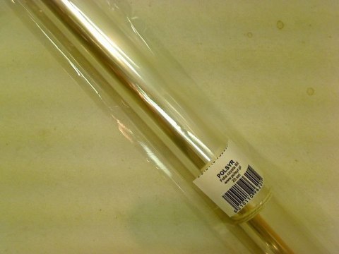 Folia ozdobna celofan przezroczysty [mm:] 707x1000 Polsyr Polsyr