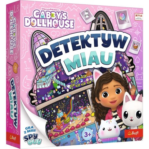 Gra strategiczna DETECTIVE MEOW Trefl (02695) Trefl