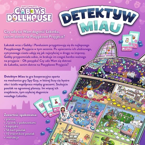 Gra strategiczna DETECTIVE MEOW Trefl (02695) Trefl