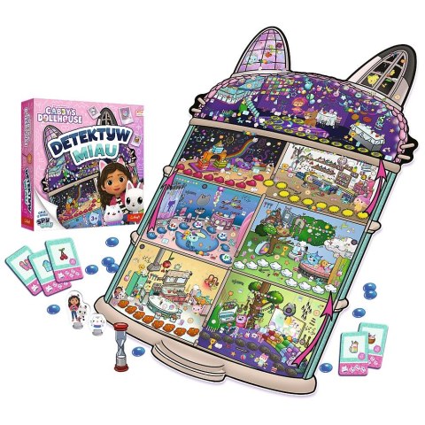 Gra strategiczna DETECTIVE MEOW Trefl (02695) Trefl