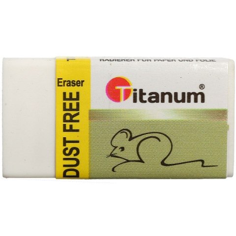 Gumka do mazania niskopyląca Titanum (TOF4036) Titanum