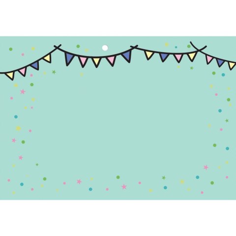 Kartka składana KARNET B8 leniwiec Henry (5905701484348) Henry