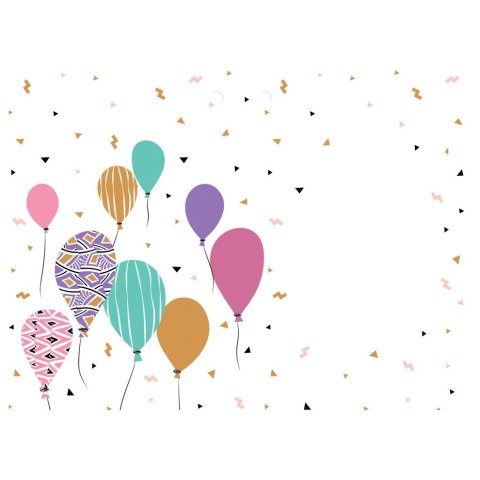 Kartka składana KARNET B8 unicorn tort Henry (5905701484393) Henry