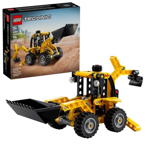 Klocki konstrukcyjne Technic Koparko-ładowarka Lego (42197) Lego