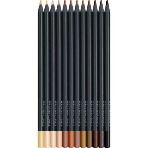 Kredki ołówkowe 12 kol. Faber Castell (116414 FC) Faber Castell