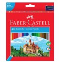 Kredki ołówkowe 48 kol. Faber Castell Faber Castell