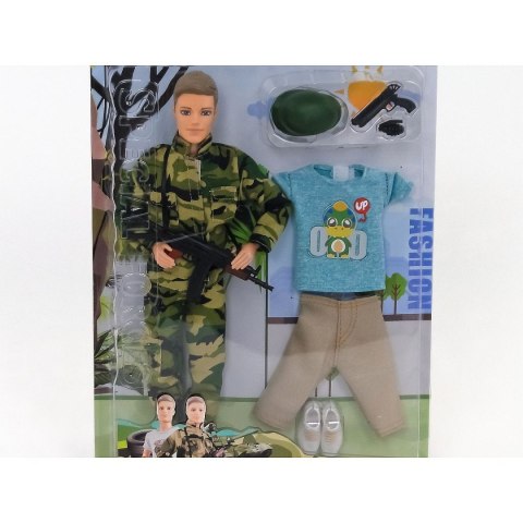 Lalka żołnierz [mm:] 290 Adar (492851) Adar