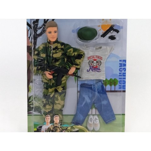 Lalka żołnierz [mm:] 290 Adar (492851) Adar