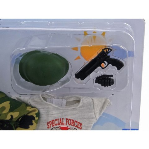 Lalka żołnierz [mm:] 290 Adar (492851) Adar