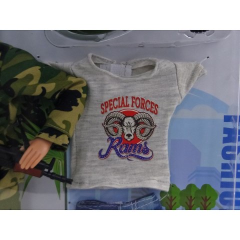 Lalka żołnierz [mm:] 290 Adar (492851) Adar