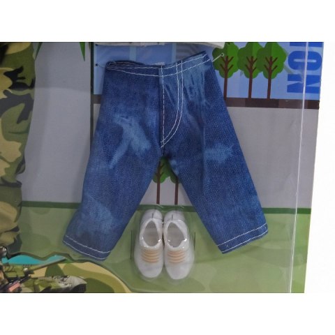 Lalka żołnierz [mm:] 290 Adar (492851) Adar