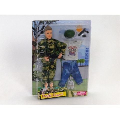 Lalka żołnierz [mm:] 290 Adar (492851) Adar