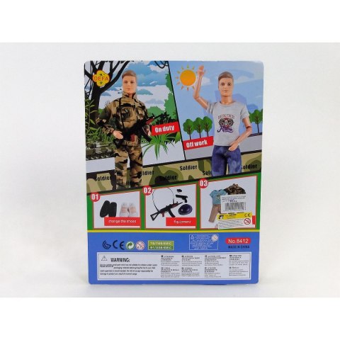 Lalka żołnierz [mm:] 290 Adar (492851) Adar