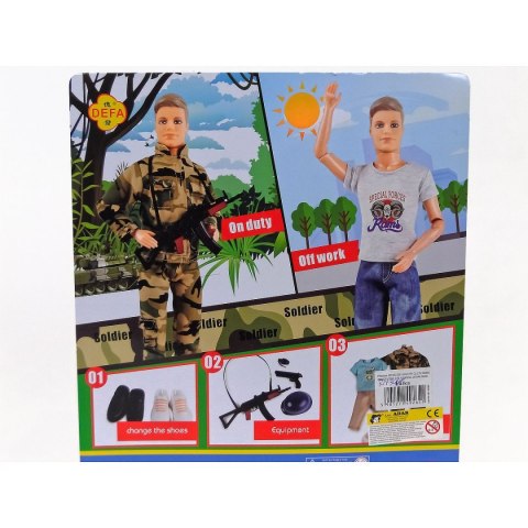 Lalka żołnierz [mm:] 290 Adar (492851) Adar