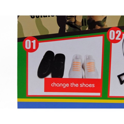 Lalka żołnierz [mm:] 290 Adar (492851) Adar