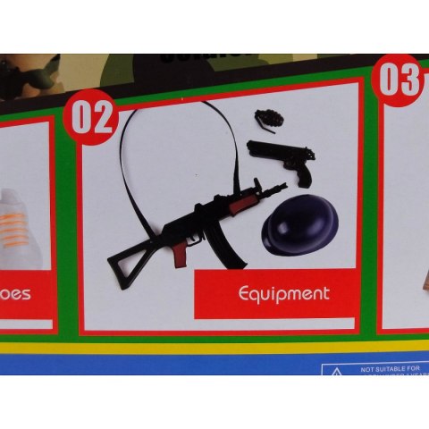 Lalka żołnierz [mm:] 290 Adar (492851) Adar