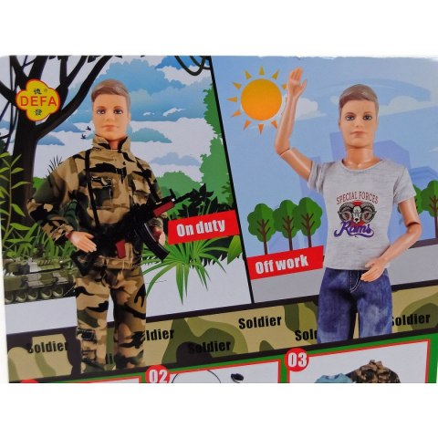Lalka żołnierz [mm:] 290 Adar (492851) Adar