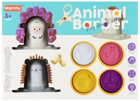 Masa plastyczna dla dzieci fryzjer mix Mega Creative (545634) Mega Creative