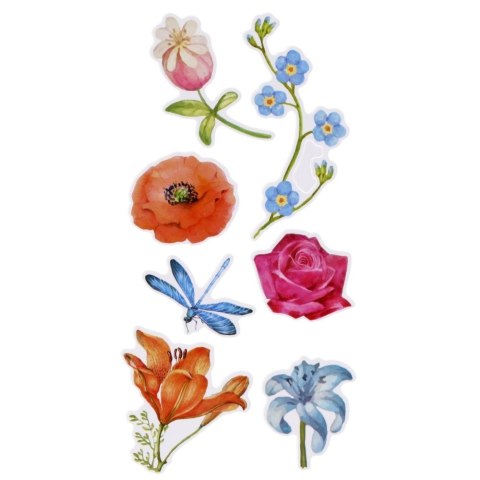 Naklejka (nalepka) Kwiaty Starpak (517763) Starpak