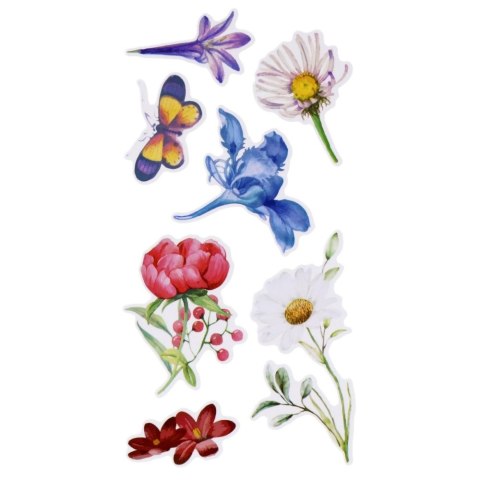 Naklejka (nalepka) Kwiaty Starpak (517763) Starpak