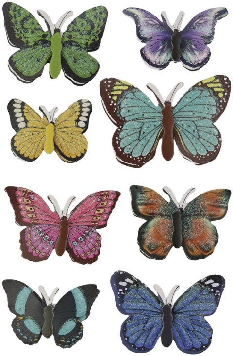 Naklejka (nalepka) Craft-Fun Series motyle 3D Titanum (24CY0350) Titanum